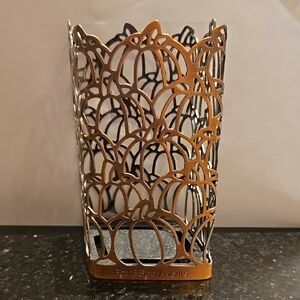 Bath & Body Works Pumpkin Design Soap Holder